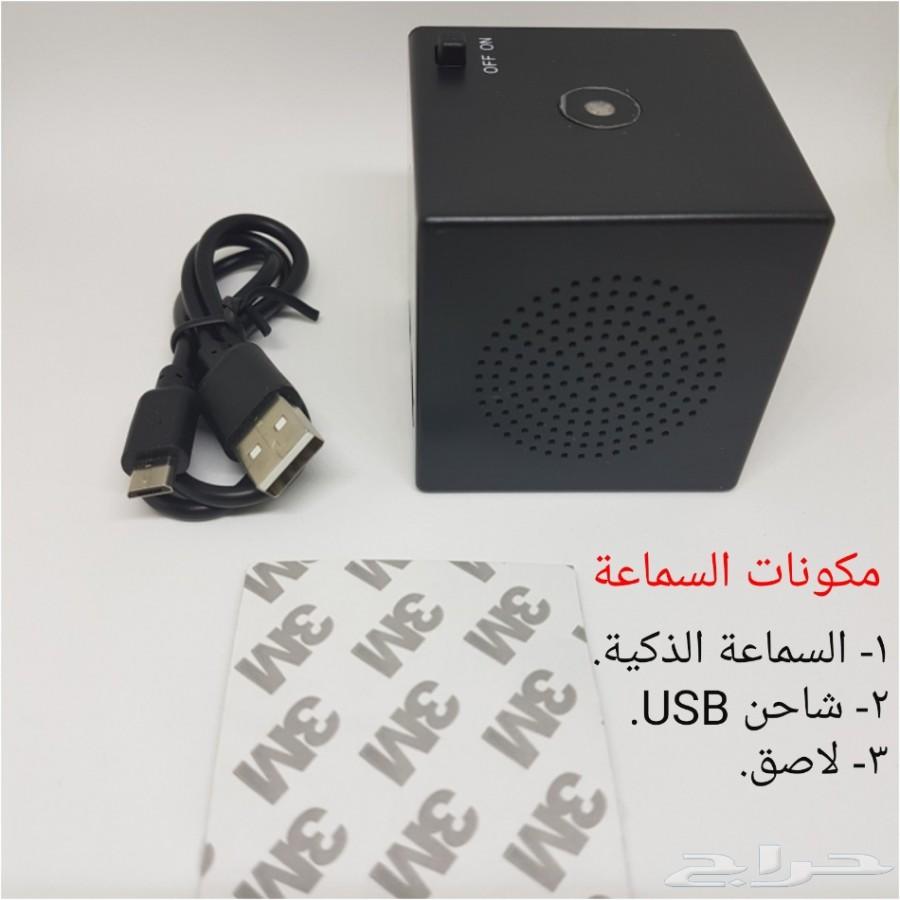 هدية صندوق خشبي فاخر VIP مع السماعة الذكية