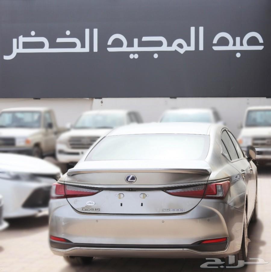 لكزس ES300 هايبرد AH 2019 سعودي