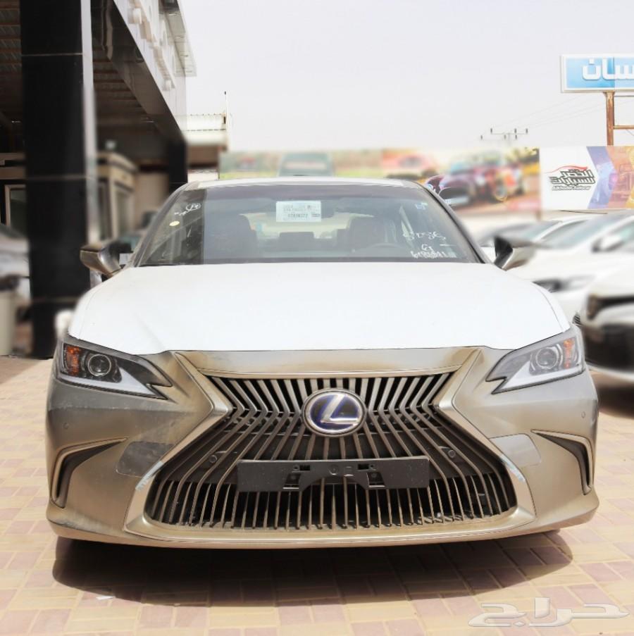 لكزس ES300 هايبرد AH 2019 سعودي