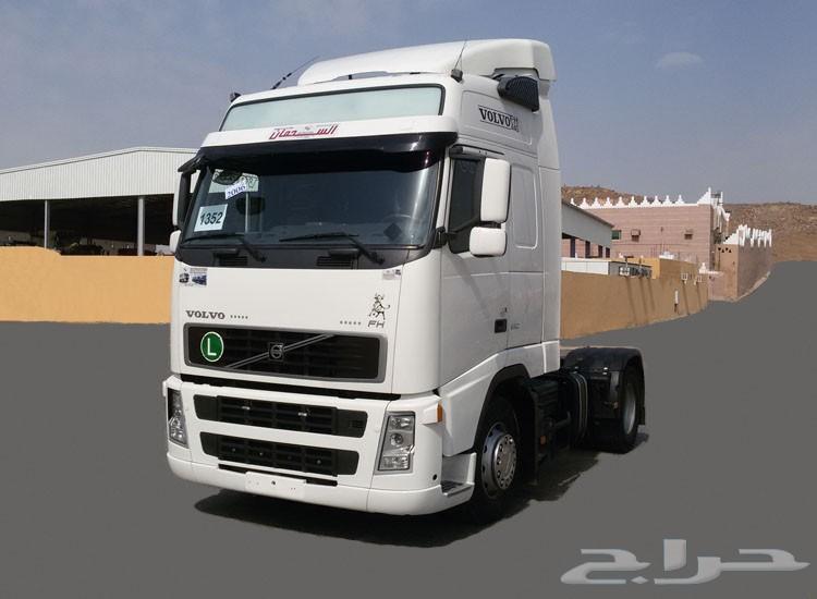 شاحنة راس فولفو موديل 2006 الحجم FH-440
