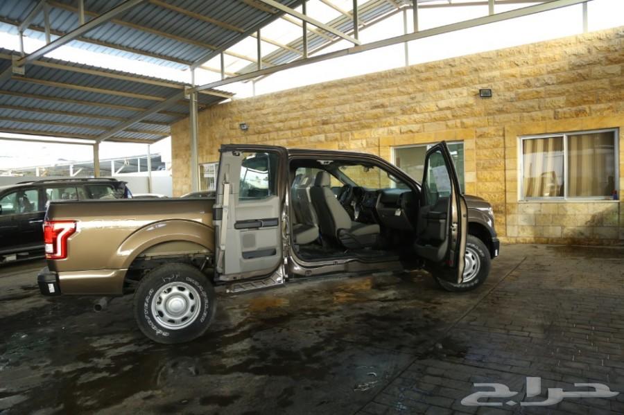 فورد F150 XL غمارة و نص