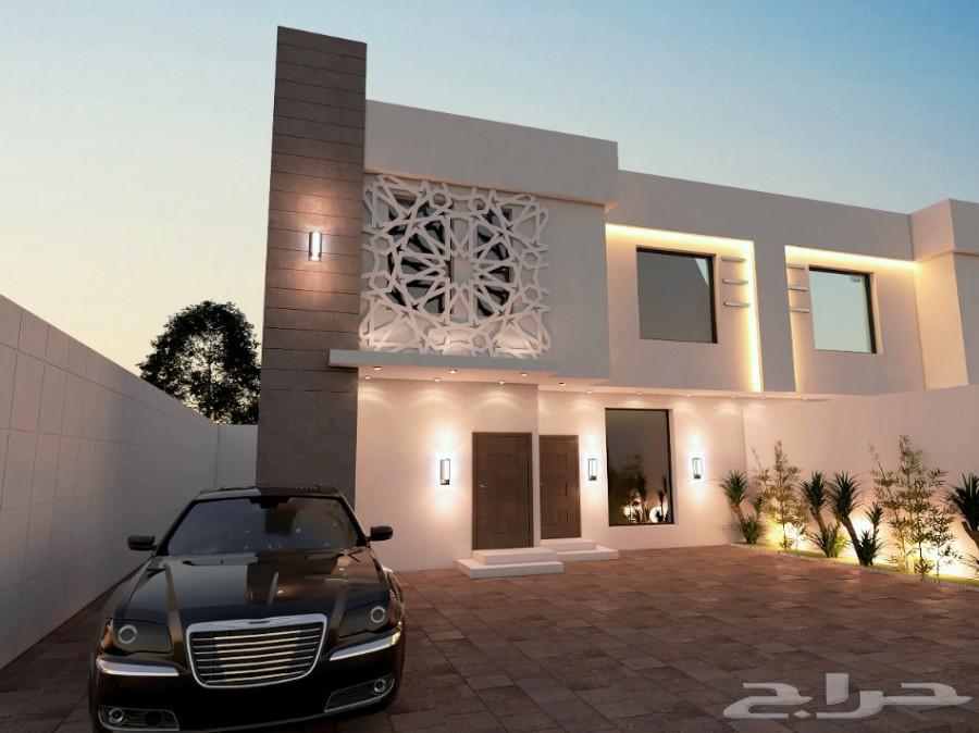 تصميم واجهات حجر مع بروفايل