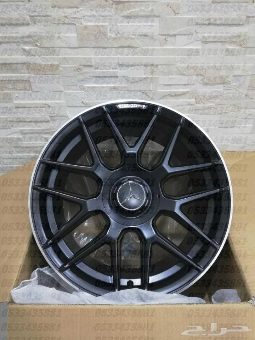 جنوط E63 موديل 2018