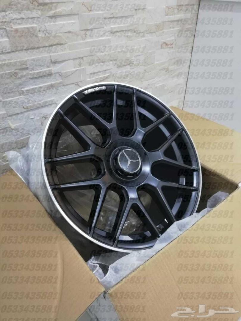 جنوط E63 موديل 2018