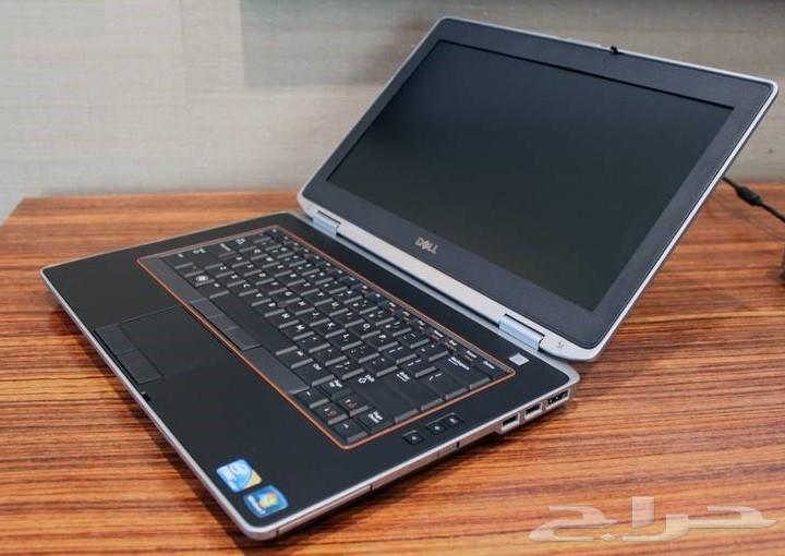 ديل لاب توب -إنتل كور I5 -رام 8 - SSD 256 GB