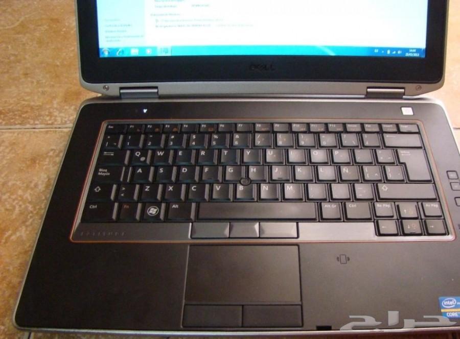 ديل لاب توب -إنتل كور I5 -رام 8 - SSD 256 GB