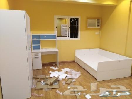نجار تركيب غرف النوم و ايكيا و الستائر