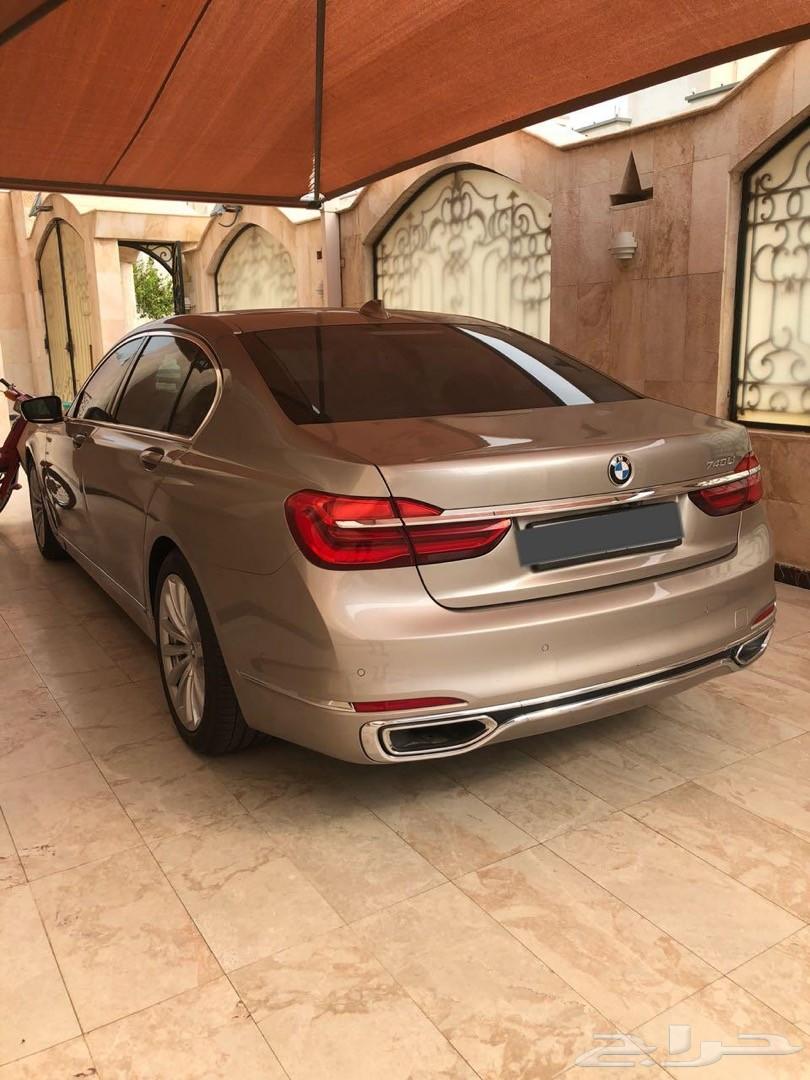 BMW 740 2016