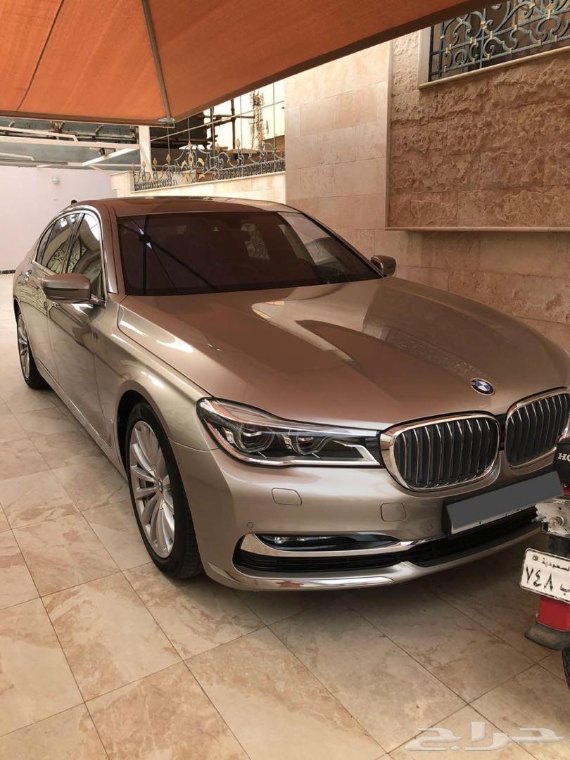 BMW 740 2016