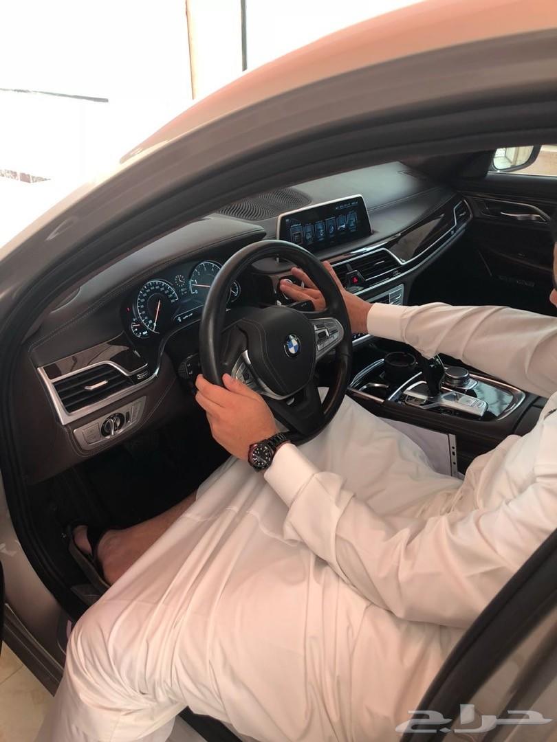 BMW 740 2016