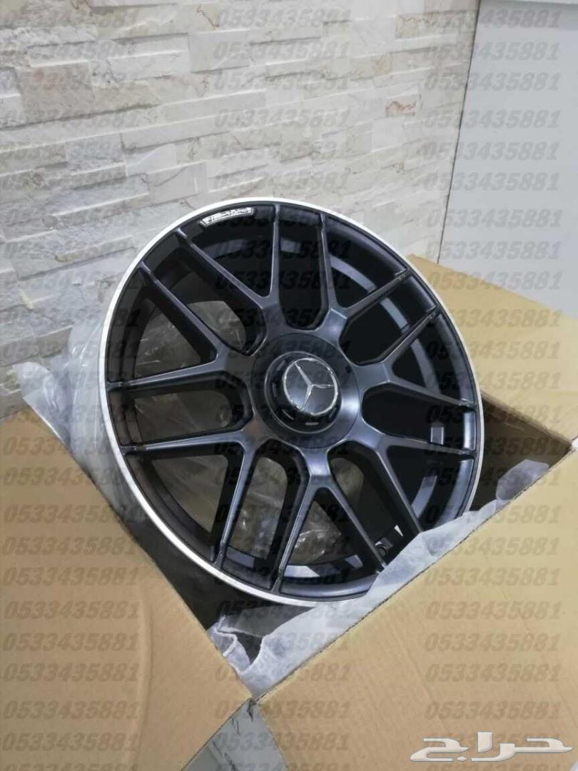 جنوط E63 موديل 2018