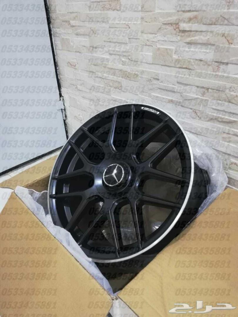 جنوط E63 موديل 2018
