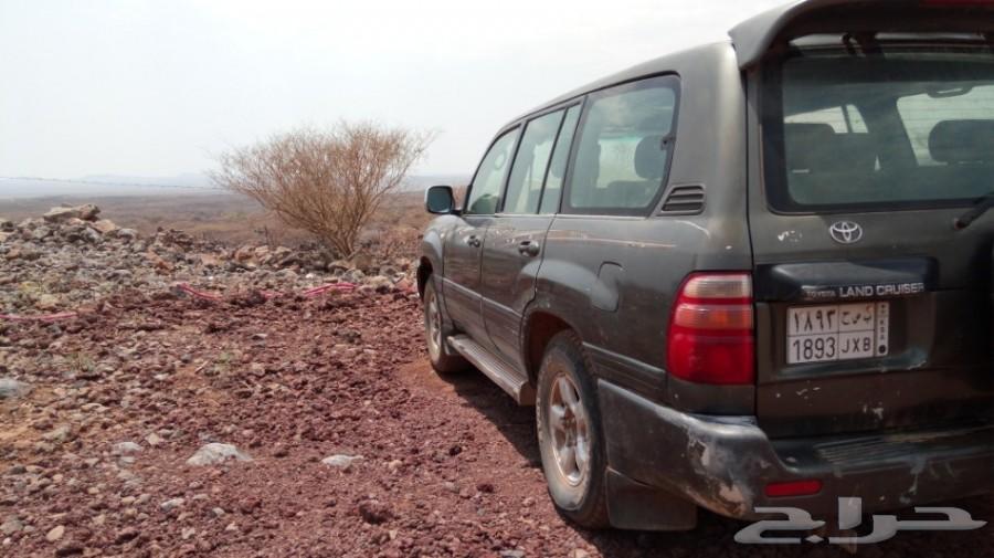 للبيع لاندكروزر vxr موديل 98