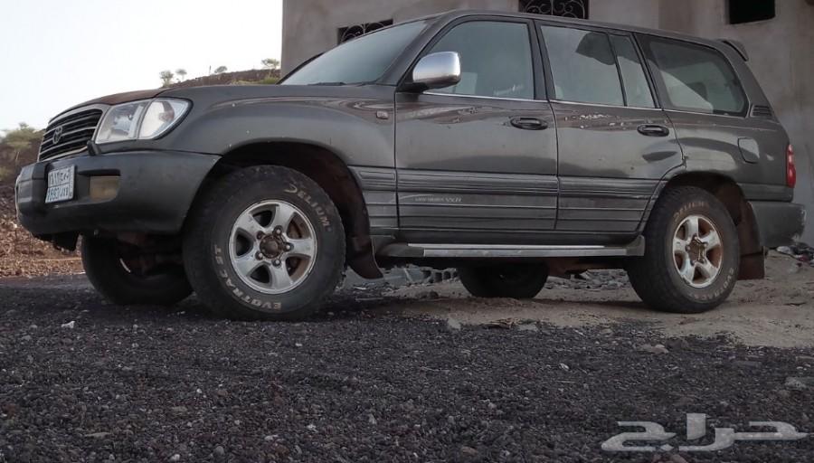 للبيع لاندكروزر vxr موديل 98
