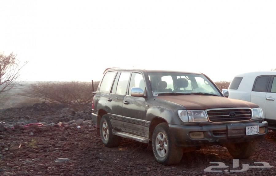 للبيع لاندكروزر vxr موديل 98