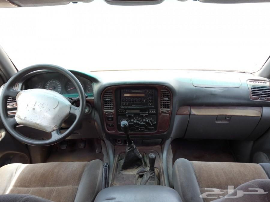 للبيع لاندكروزر vxr موديل 98