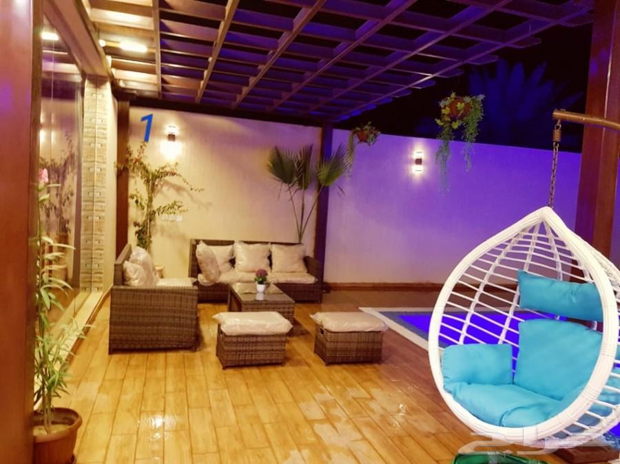 شاليهات موويا Mooyah Resort