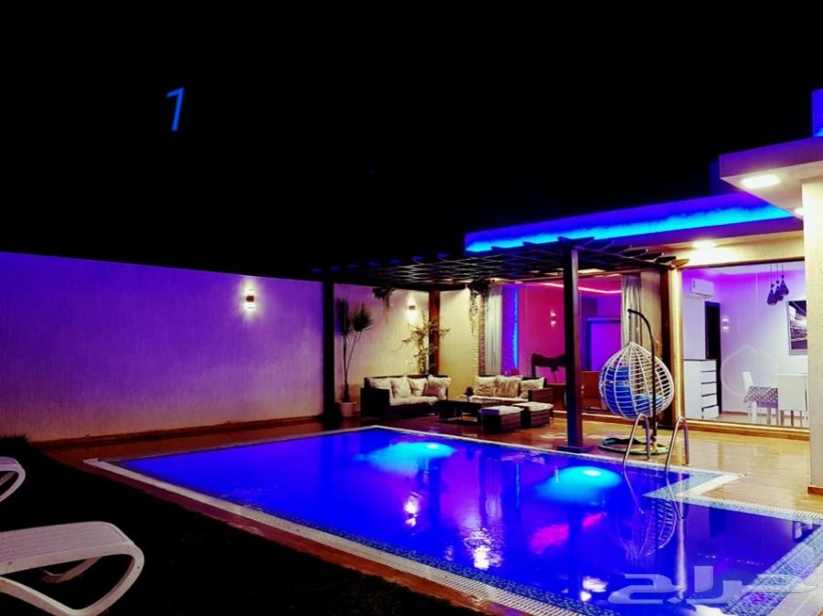 شاليهات موويا Mooyah Resort