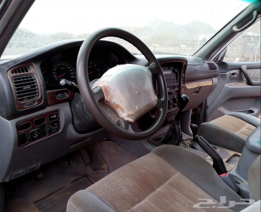 للبيع لاندكروزر vxr موديل 98