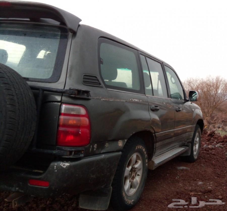 للبيع لاندكروزر vxr موديل 98