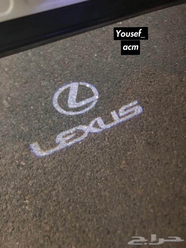 شعار لكزس للابواب