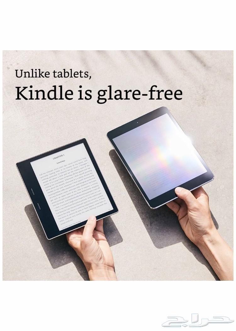 جهاز أمازون كيندل قارئ إلكتروني