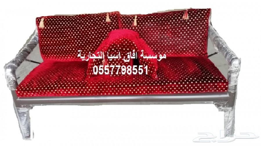 كراسي حديد للشاليهات والجلسات الخارجيه