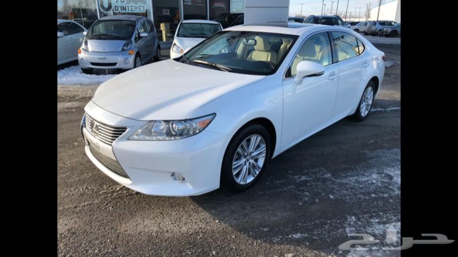 2015 Lexus ES 350 Prem استيراد ع الطلب.