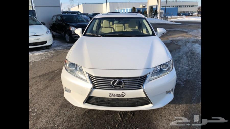 2015 Lexus ES 350 Prem استيراد ع الطلب.