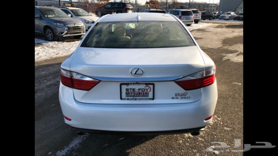 2015 Lexus ES 350 Prem استيراد ع الطلب.