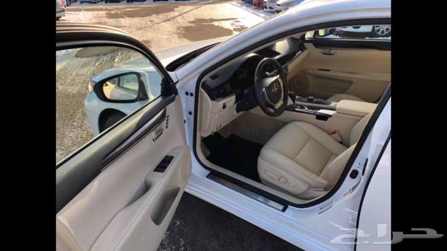 2015 Lexus ES 350 Prem استيراد ع الطلب.