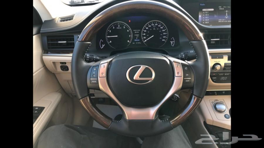 2015 Lexus ES 350 Prem استيراد ع الطلب.