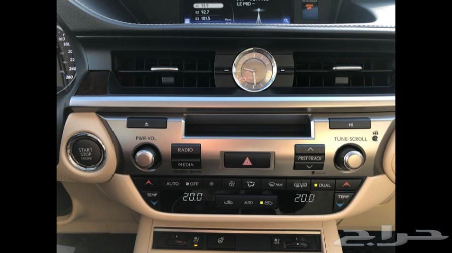 2015 Lexus ES 350 Prem استيراد ع الطلب.