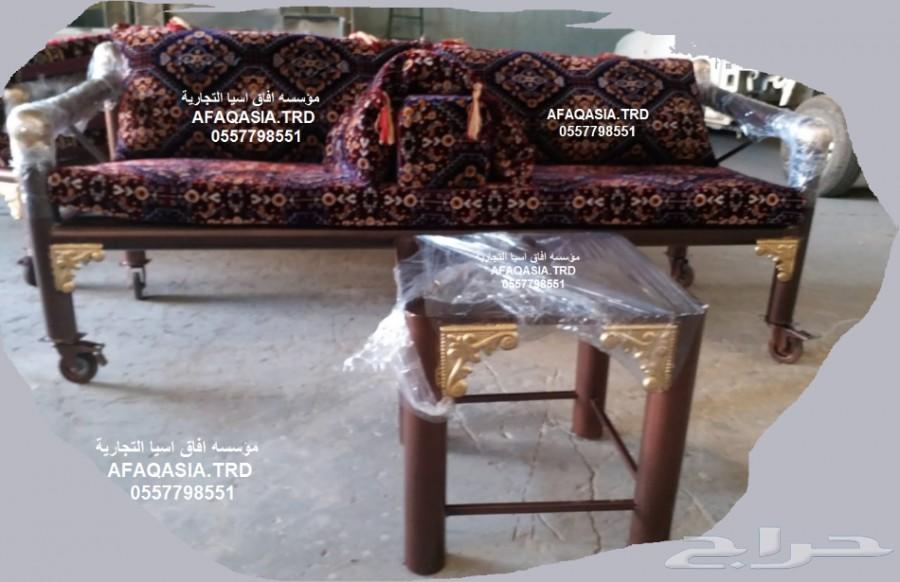 كراسي حديد للشاليهات والجلسات الخارجيه