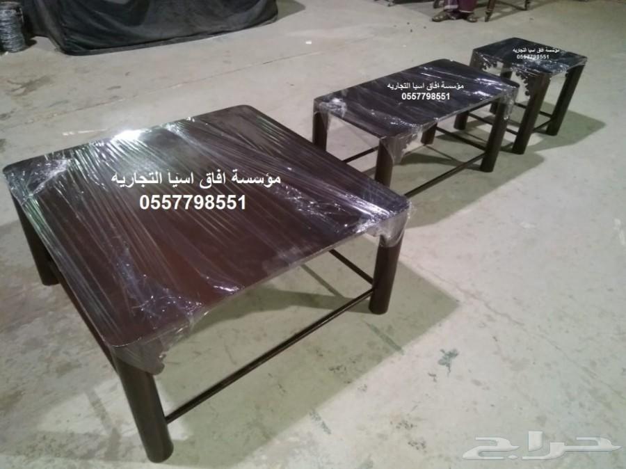 كراسي حديد للحدايق والاحواش