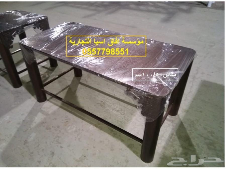 كراسي حديد للشاليهات والجلسات الخارجيه