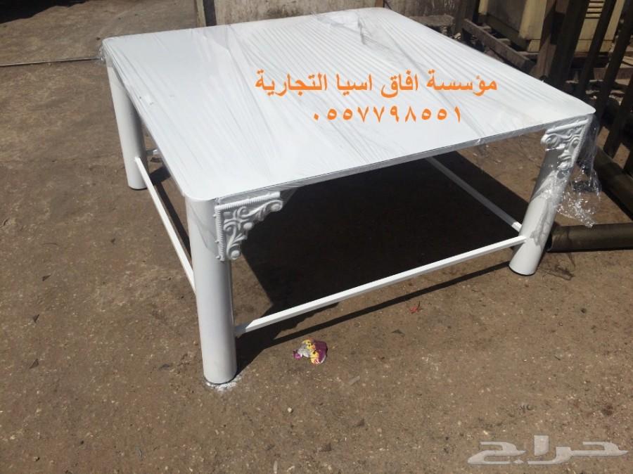كراسي حديد للشاليهات والجلسات الخارجيه
