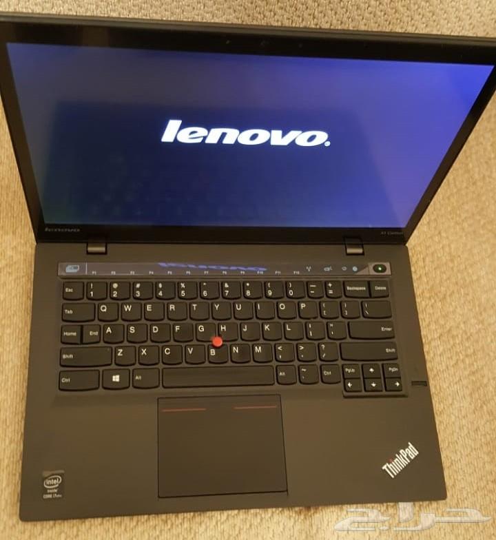 لاب توب Lenovo- لينوفو X1 Carbon- تش بار بصمه
