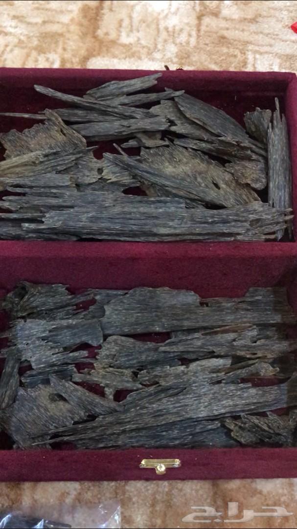 عود أزرق بخور دبل سوبر ملكي ماليزي ودهن عود