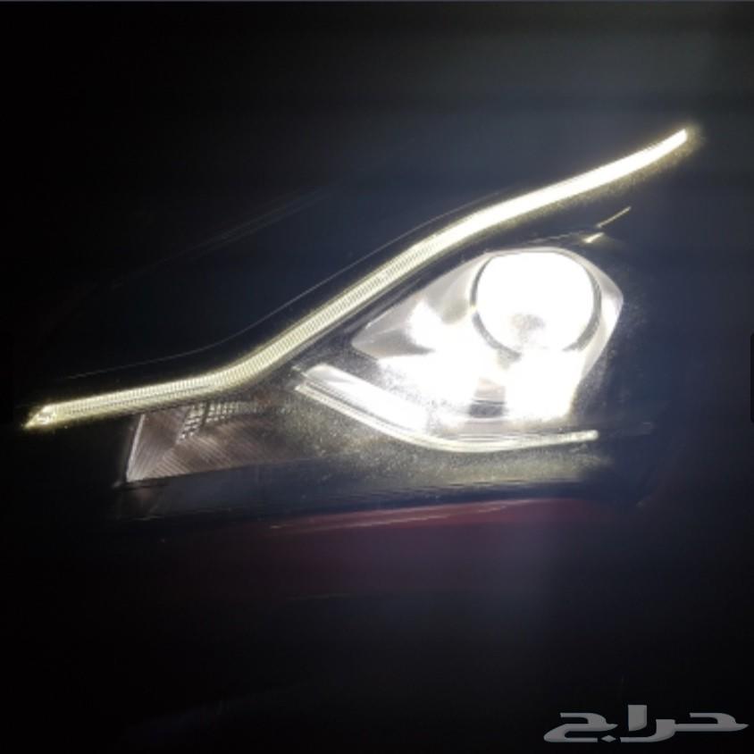 نور LED philips بديل للزنون للضعف الانوار