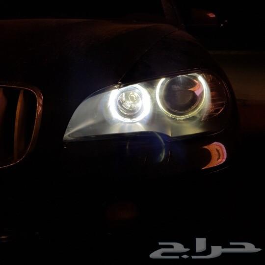 أنوار بيضاء لحلقات BMW بدون خطأ