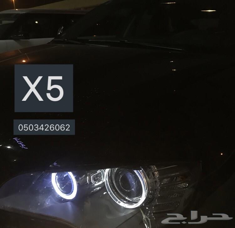 أنوار بيضاء لحلقات BMW بدون خطأ