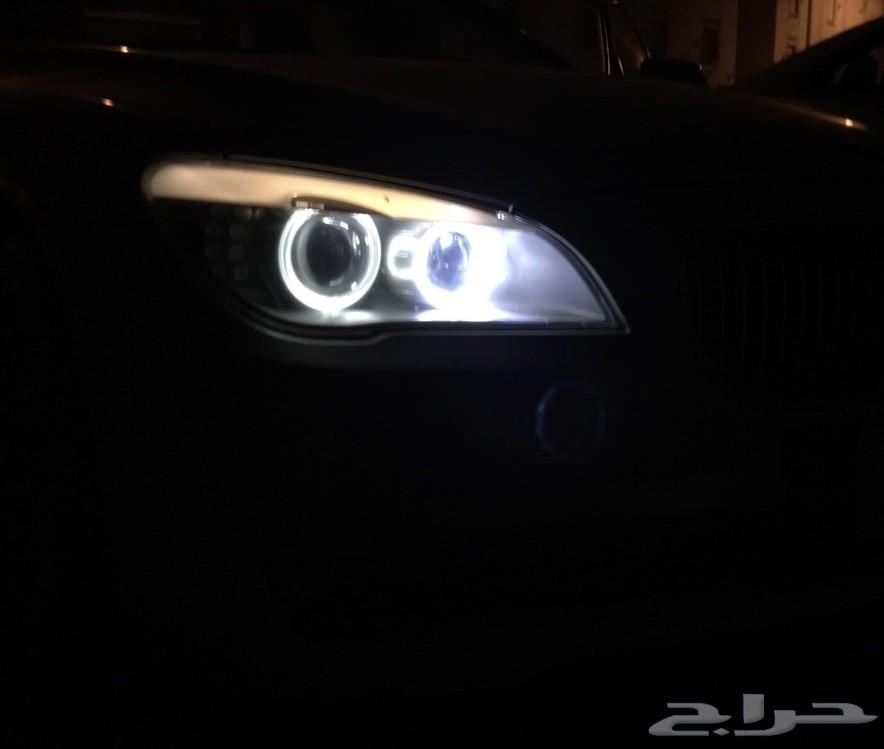 أنوار بيضاء لحلقات BMW بدون خطأ