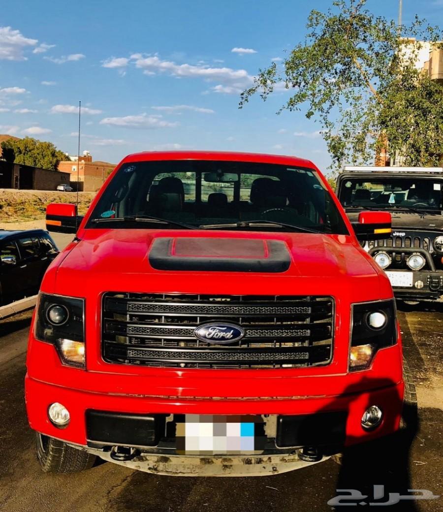 فورد F150 FX4 غمارة ونص الممشي 97 ألف كلم