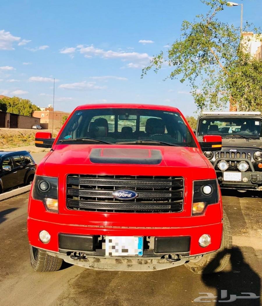 فورد F150 FX4 غمارة ونص الممشي 97 ألف كلم
