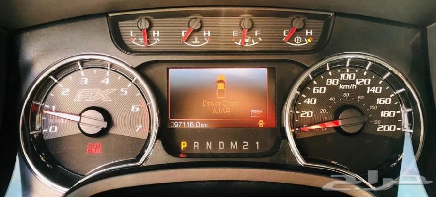 فورد F150 FX4 غمارة ونص الممشي 97 ألف كلم