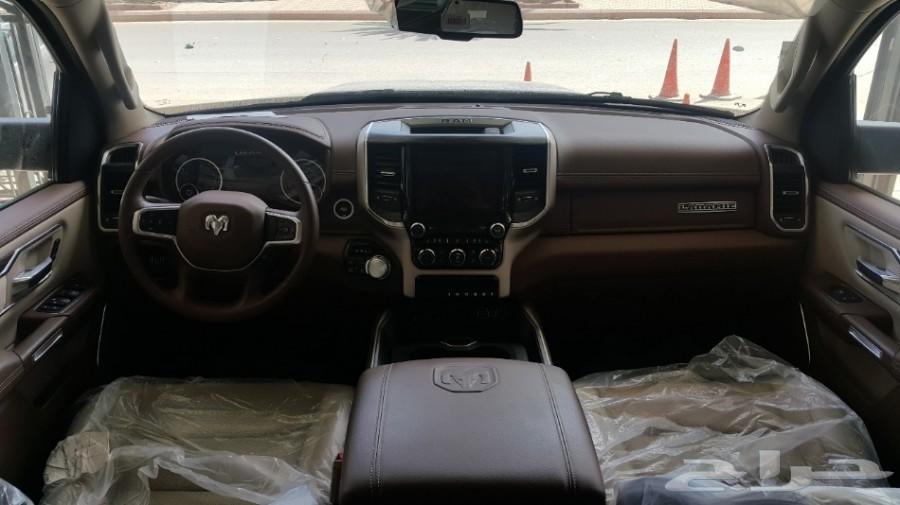 دودج رام 1500 غمارتين 2018 ب 185000 ريال