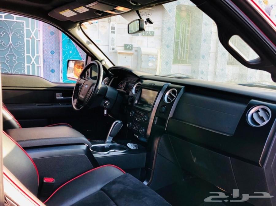 فورد F150 FX4 غمارة ونص الممشي 97 ألف كلم