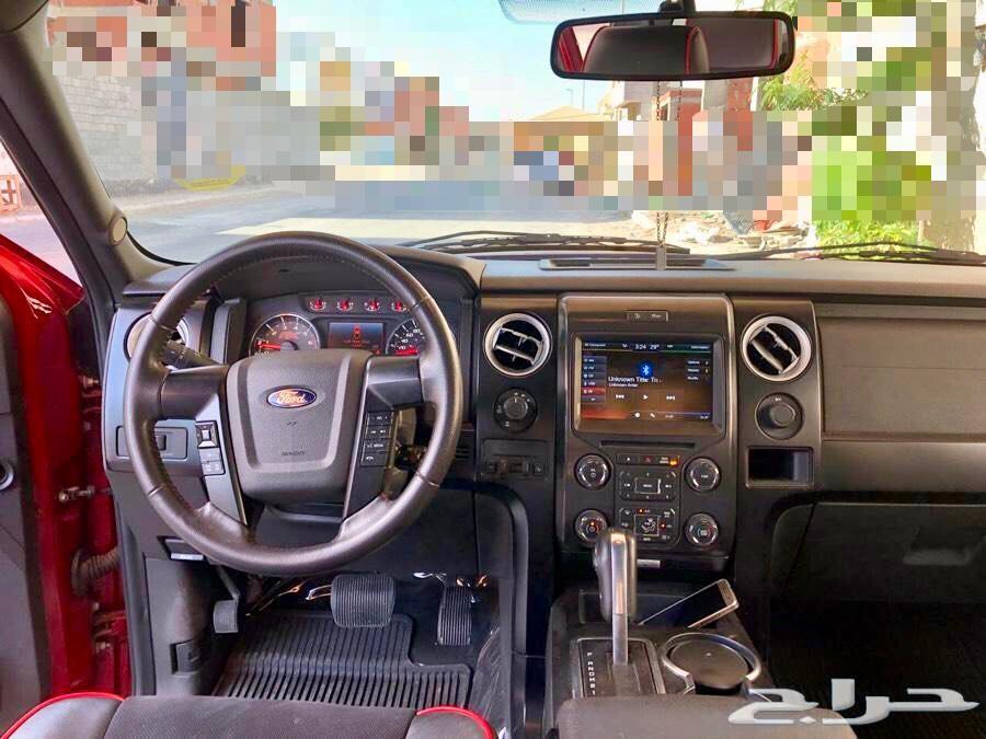 فورد F150 FX4 غمارة ونص الممشي 97 ألف كلم