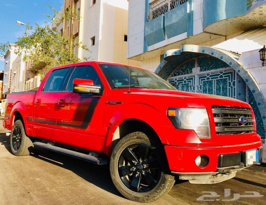 فورد F150 FX4 غمارة ونص الممشي 97 ألف كلم